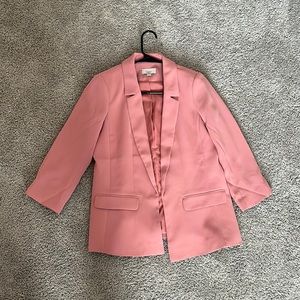 Loft blush blazer, only worn once